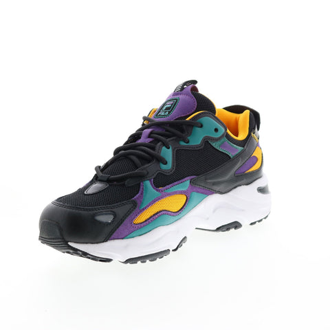 Fila Ray Tracer Apex 1RM01697-019 Mens Black Lifestyle Sneakers Shoes