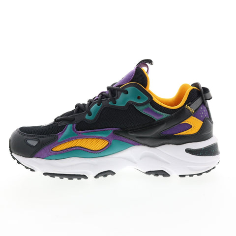 Fila Ray Tracer Apex 1RM01697-019 Mens Black Lifestyle Sneakers Shoes