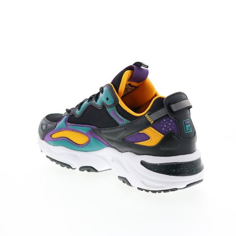Fila Ray Tracer Apex 1RM01697-019 Mens Black Lifestyle Sneakers Shoes