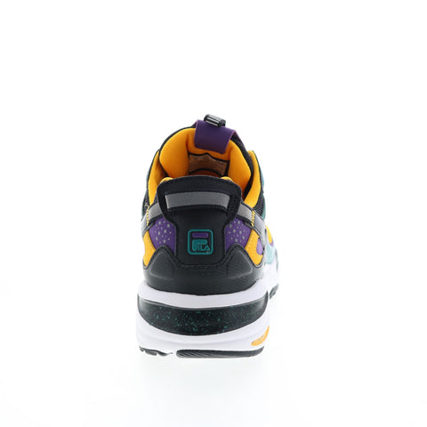 Fila Ray Tracer Apex 1RM01697-019 Mens Black Lifestyle Sneakers Shoes