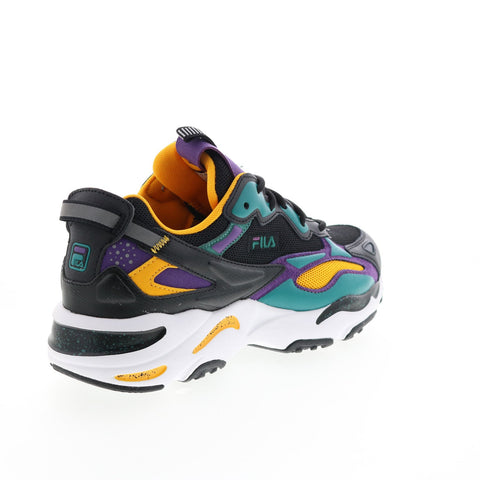 Fila Ray Tracer Apex 1RM01697-019 Mens Black Lifestyle Sneakers Shoes