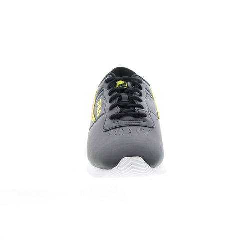 Fila Machu Outline Flag 1RM01787-025 Mens Black Lifestyle Sneakers Shoes