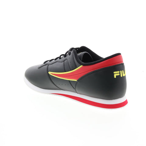 Fila Machu Outline Flag 1RM01787-025 Mens Black Lifestyle Sneakers Shoes