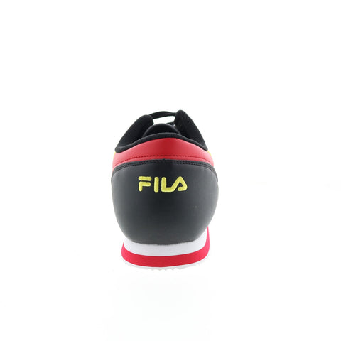 Fila Machu Outline Flag 1RM01787-025 Mens Black Lifestyle Sneakers Shoes
