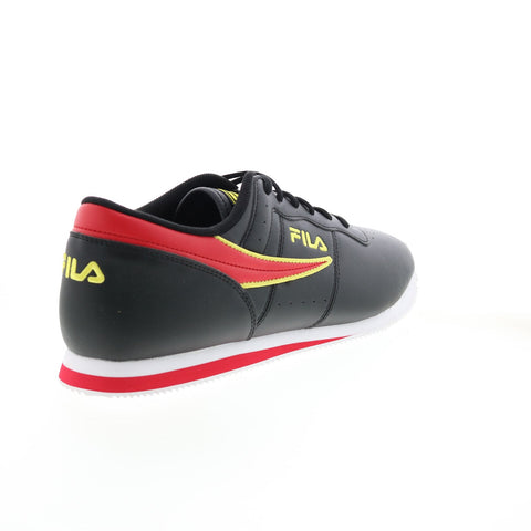 Fila Machu Outline Flag 1RM01787-025 Mens Black Lifestyle Sneakers Shoes