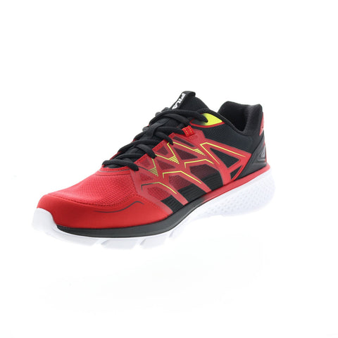 Fila Memory Wanderun 1RM01817-602 Mens Red Canvas Athletic Running Shoes