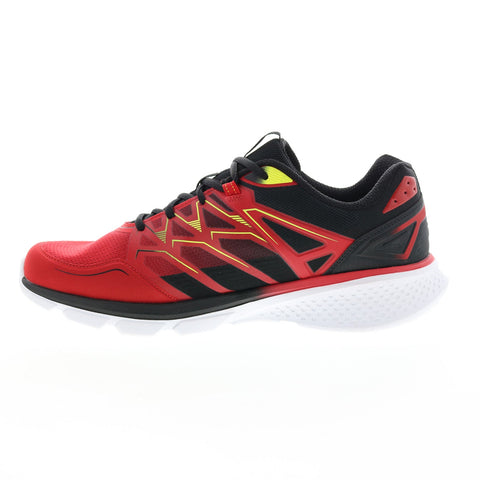 Fila Memory Wanderun 1RM01817-602 Mens Red Canvas Athletic Running Shoes