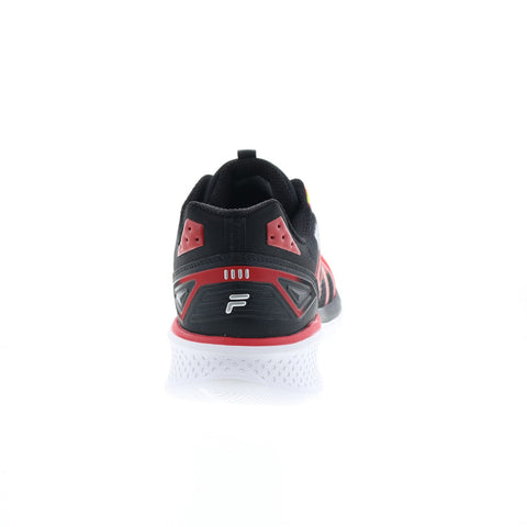 Fila Memory Wanderun 1RM01817-602 Mens Red Canvas Athletic Running Shoes
