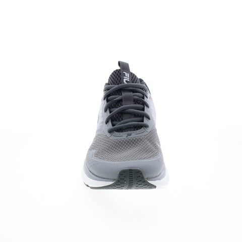 Fila Memory Trexler 3 1RM01818-082 Mens Gray Canvas Athletic Running Shoes