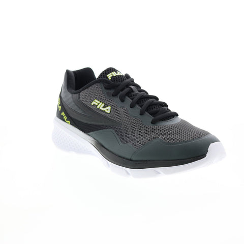 Fila Memory Primeforce 7 1RM01849-056 Mens Black Athletic Running Shoes