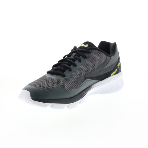 Fila Memory Primeforce 7 1RM01849-056 Mens Black Athletic Running Shoes