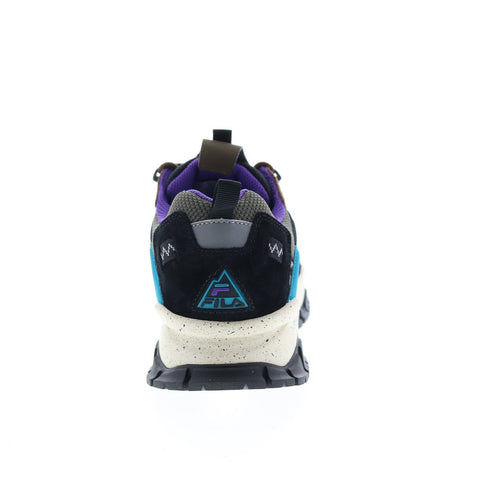 Fila Ray Tracer TR 2 1RM01887-972 Mens Black Nubuck Lifestyle Sneakers Shoes