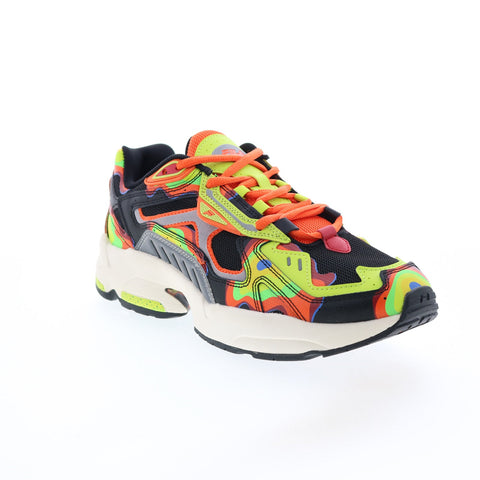 Fila Archive RJV 1RM01958-024 Mens Black Leather Lifestyle Sneakers Shoes