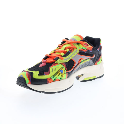 Fila Archive RJV 1RM01958-024 Mens Black Leather Lifestyle Sneakers Shoes