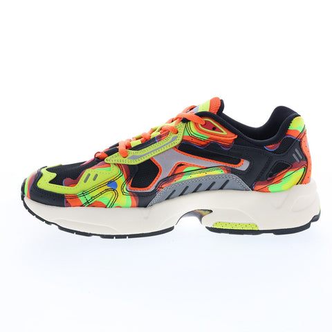 Fila Archive RJV 1RM01958-024 Mens Black Leather Lifestyle Sneakers Shoes