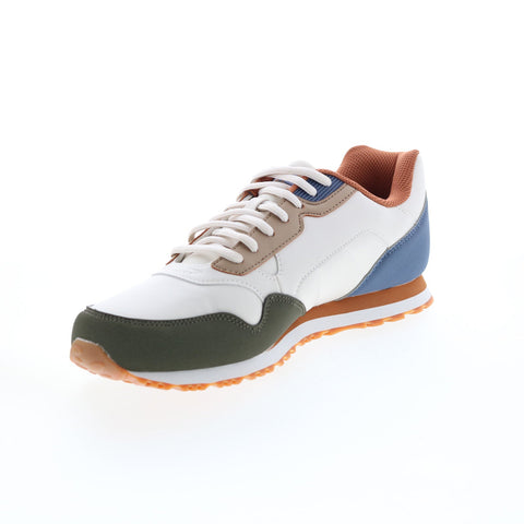 Fila Cress Distress Ares 1RM01997-715 Mens White Lifestyle Sneakers Shoes