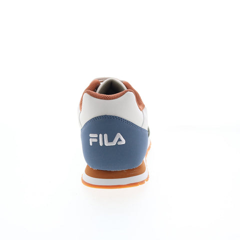 Fila Cress Distress Ares 1RM01997-715 Mens White Lifestyle Sneakers Shoes