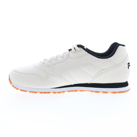 Fila Cress Pickleball Gum 1RM02004-211 Mens White Lifestyle Sneakers Shoes