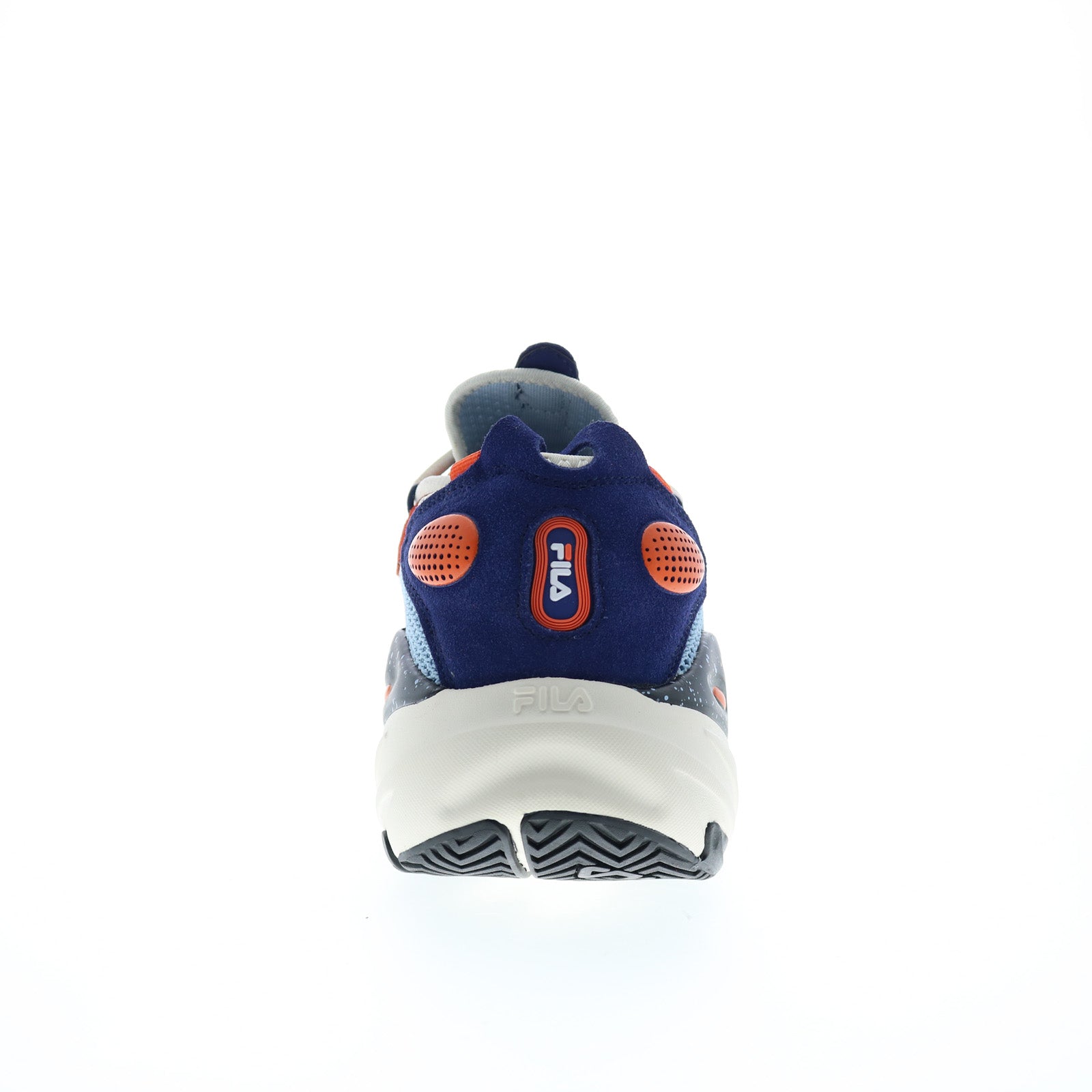 Fila Ray Tracer EVO 2 1RM02033-438 Mens White/Blue /Orange No BOX!! Size 10 Fila Fila Ray Tracer Sneaker | Grailed main image 4