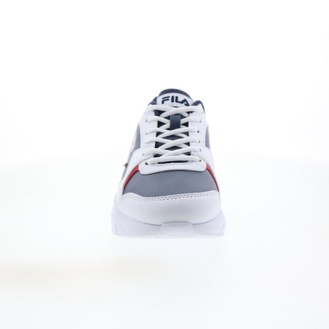 Fila Stirr 1RM02051-125 Mens White Synthetic Lifestyle Sneakers Shoes