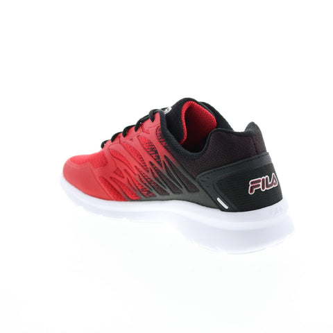 Fila Memory Finition 7 1RM02074-603 Mens Red Canvas Athletic Running Shoes