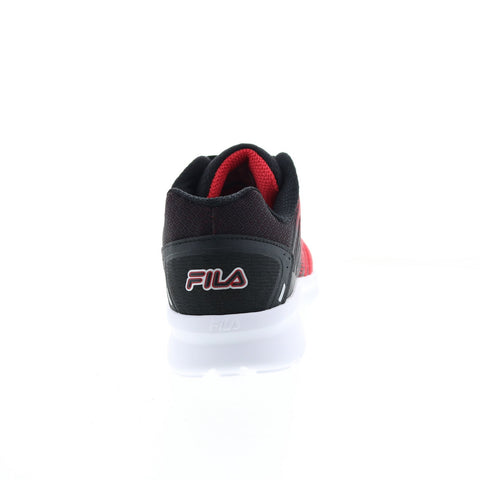 Fila Memory Finition 7 1RM02074-603 Mens Red Canvas Athletic Running Shoes