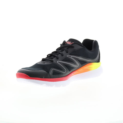 Fila Memory Panorama 9 1RM01850-014 Mens Black Athletic Running Shoes