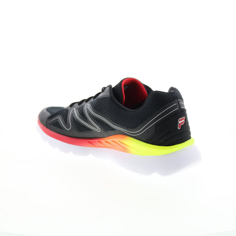 Fila Memory Panorama 9 1RM01850-014 Mens Black Athletic Running Shoes
