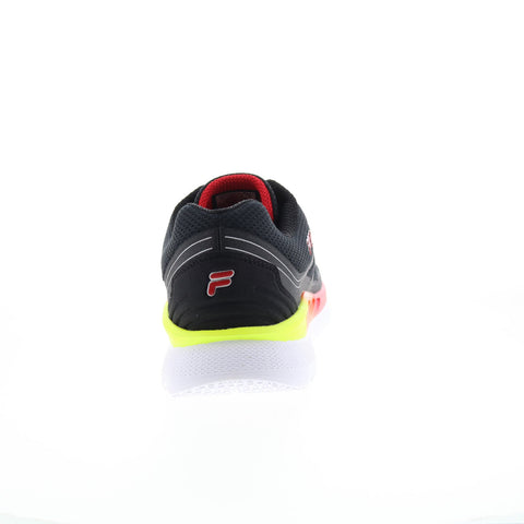 Fila Memory Panorama 9 1RM01850-014 Mens Black Athletic Running Shoes