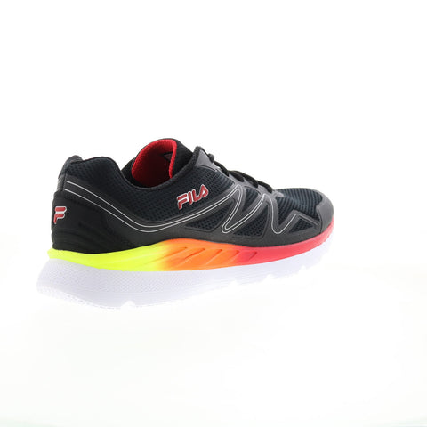 Fila Memory Panorama 9 1RM01850-014 Mens Black Athletic Running Shoes