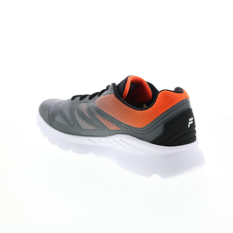 Fila Memory Panorama 9 A 1RM02113-054 Mens Gray Athletic Running Shoes