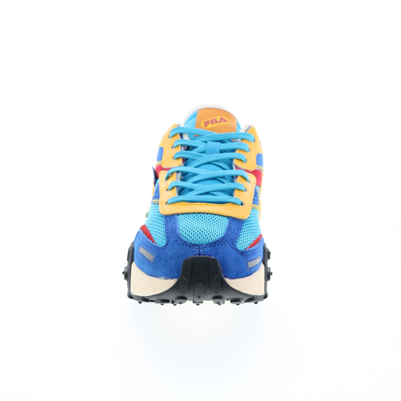 Fila Rapidride Trainer‎ 1RM02167-431 Lifestyle Sneaker 2022 Men\'s Shoes Sz 9.5 Fila Rapidride 1RM02167-431 Mens Blue Suede Lifestyle  main image 3