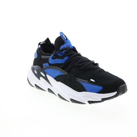 Fila Ray Tracer Evo 2 1RM02174-018 Mens Black Lifestyle Sneakers Shoes