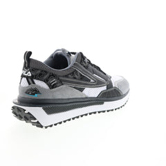 Fila Renno ODV 1RM02191-060 Mens Black Leather Lifestyle Sneakers