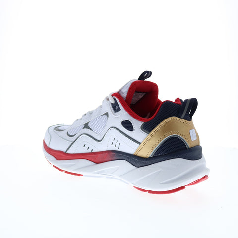 Fila Trigate 1RM02232-125 Mens White Leather Lifestyle Sneakers Shoes
