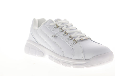 Fila Exchange 2K10 1SC039LX-133 Mens White Low Top Lifestyle Sneakers Shoes