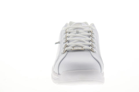 Fila Exchange 2K10 1SC039LX-133 Mens White Low Top Lifestyle Sneakers Shoes