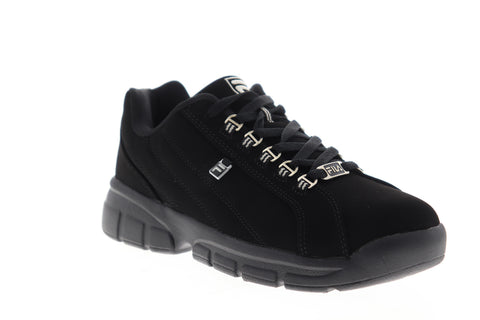 Fila Exchange 2K10 1SC055NF-010 Mens Black Nubuck Lifestyle Sneakers Shoes