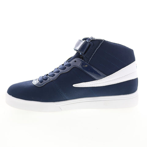 Fila Vulc 13 1SC60112-422 Mens Blue Synthetic Lifestyle Sneakers Shoes