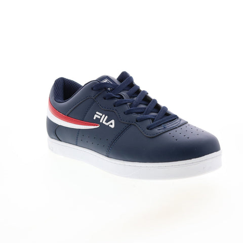 Fila Court 13 Low 1SC60348-422 Mens Blue Synthetic Lifestyle Sneakers Shoes
