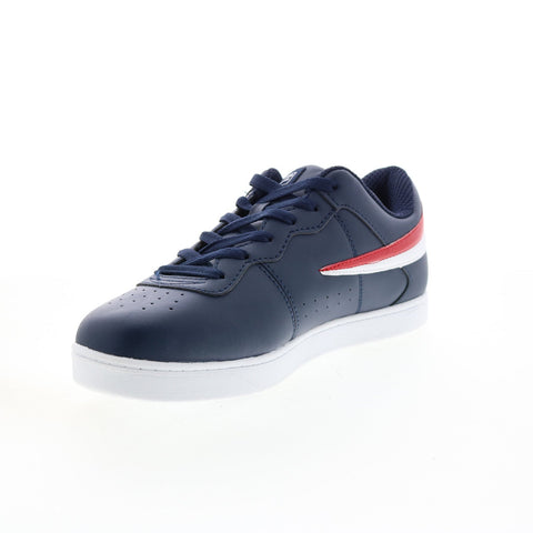 Fila Court 13 Low 1SC60348-422 Mens Blue Synthetic Lifestyle Sneakers Shoes
