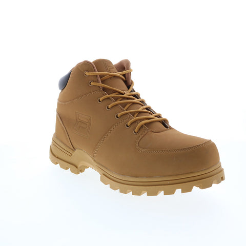 Fila Ascender 2 1SH40107-203 Mens Brown Synthetic Lace Up Hiking Boots