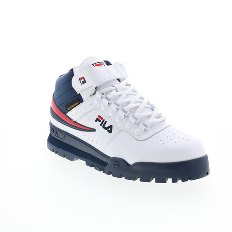Fila F-13 Weather Tech 1SH40118-125 Mens White Lifestyle Sneakers Shoes