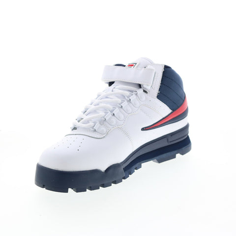 Fila F-13 Weather Tech 1SH40118-125 Mens White Lifestyle Sneakers Shoes