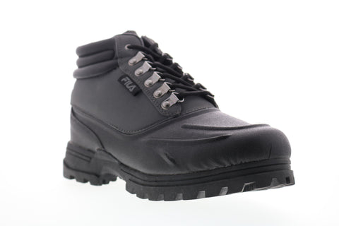 Fila Weathertec 1SH40122-002 Mens Black Synthetic Lifestyle Sneakers Shoes