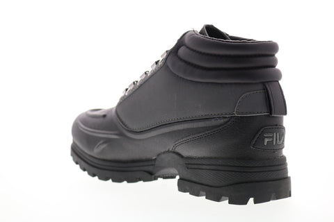 Fila Weathertec 1SH40122-002 Mens Black Synthetic Lifestyle Sneakers Shoes