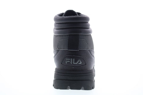 Fila Weathertec 1SH40122-002 Mens Black Synthetic Lifestyle Sneakers Shoes