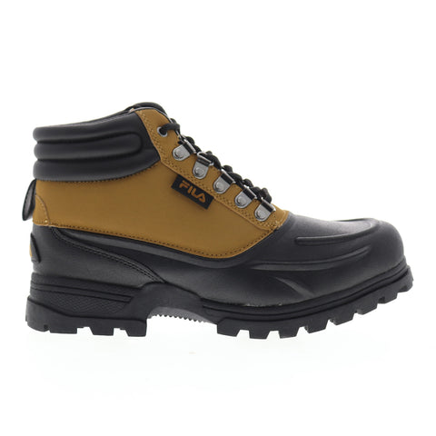 Fila Weathertec 1SH40122-202 Mens Black Synthetic Lifestyle Sneakers Shoes