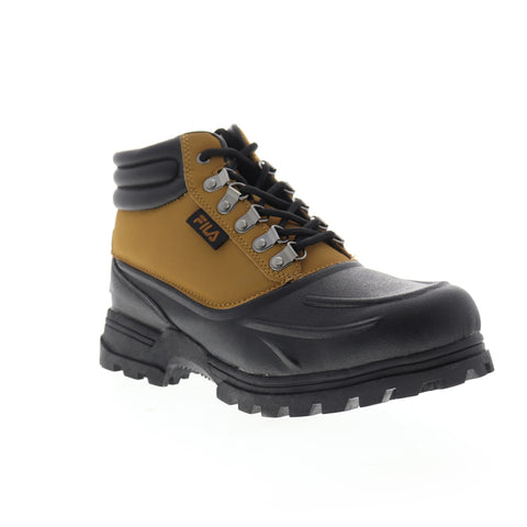 Fila Weathertec 1SH40122-202 Mens Black Synthetic Lifestyle Sneakers Shoes