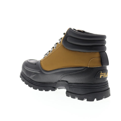 Fila Weathertec 1SH40122-202 Mens Black Synthetic Lifestyle Sneakers Shoes